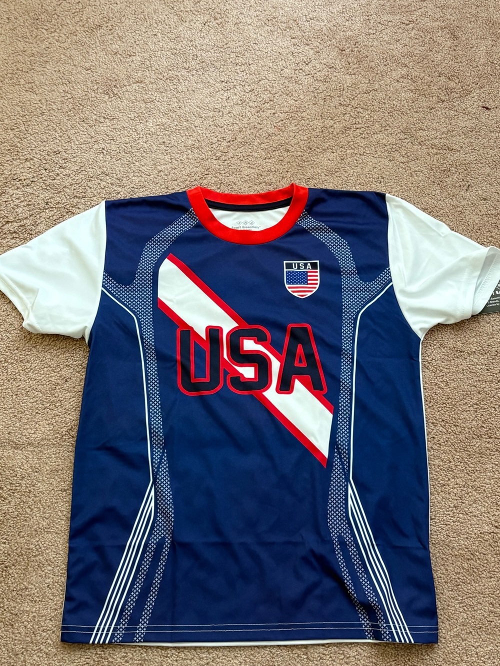 Team USA soccer Jersey